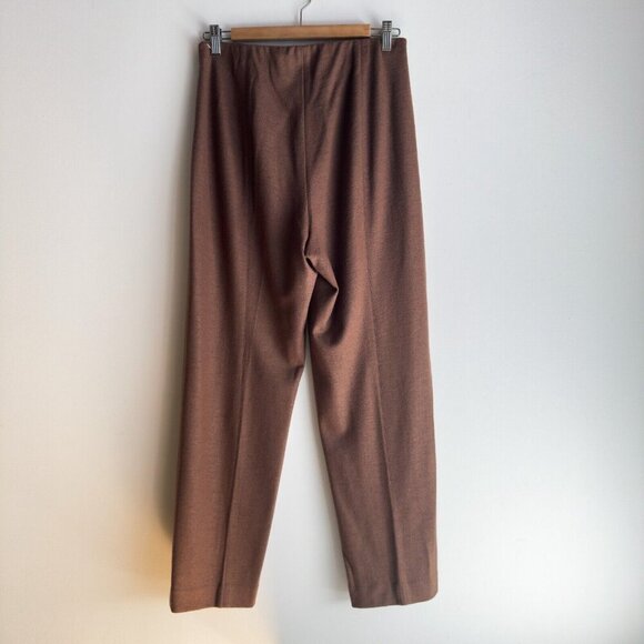 Vince Brown Knit Casual Pants 6 - Picture 3 of 4